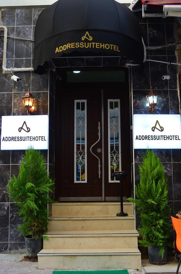 Addressuiteshotel Isztambul Kültér fotó