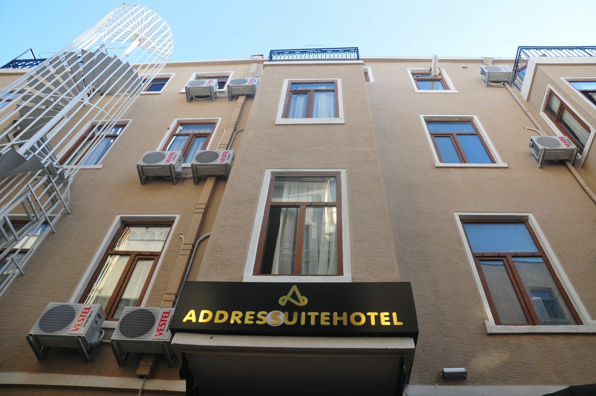 Addressuiteshotel Isztambul Kültér fotó